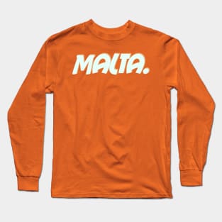Malta Long Sleeve T-Shirt